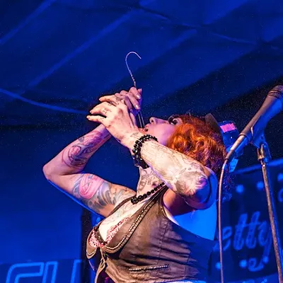 Pretty Things Peepshow at Chop Shop, 2/19/14