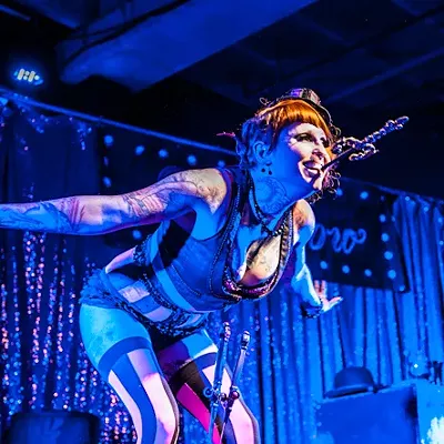 Pretty Things Peepshow at Chop Shop, 2/19/14