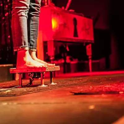 Pretty Things Peepshow at Chop Shop, 2/19/14