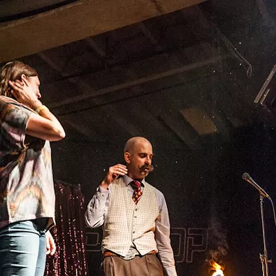 Pretty Things Peepshow at Chop Shop, 2/19/14