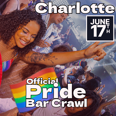 Image: Pride Bar Crawl LGBTQ+ 2023 Event - Charlotte