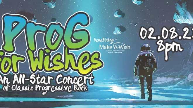 Image: Prog For Wishes Charlotte