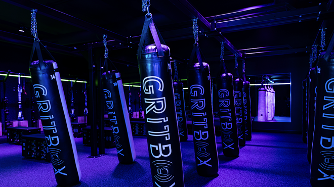 Image: Punch with PRIDE - Donation-Based Classes with Olivia at Gritbox