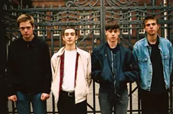 PUNK POSTURING: Iceage