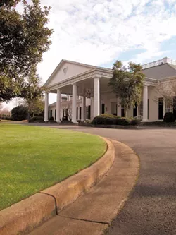 Quail Hollow clubhouse