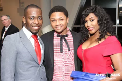 Red Pump Red Tie Gala, 12/1/11