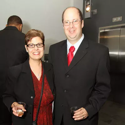 Red Pump Red Tie Gala, 12/1/11
