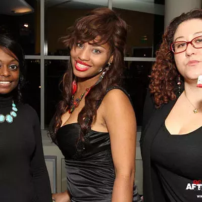 Red Pump Red Tie Gala, 12/1/11
