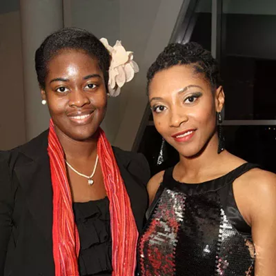 Red Pump Red Tie Gala, 12/1/11