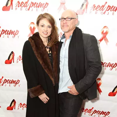 Red Pump Red Tie Gala, 12/1/11