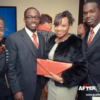 Red Pump/Red Tie Affair 2012