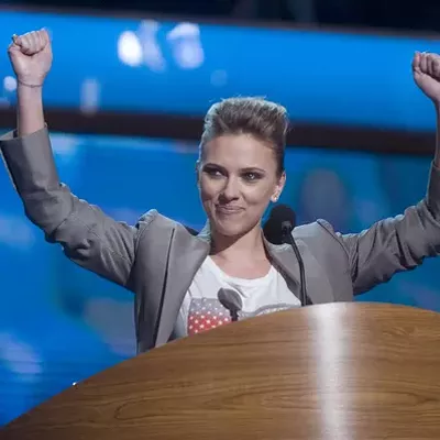DNC in photos: Slut pins, Barack Obama, more