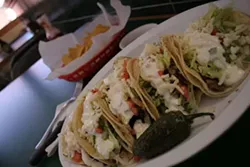CATALINA KULCZAR - REQUIRED: Tacos at Restaurant y Taqueria La Unica