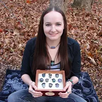 Resilient glassmaker Melissa Beard's jewelry line shines