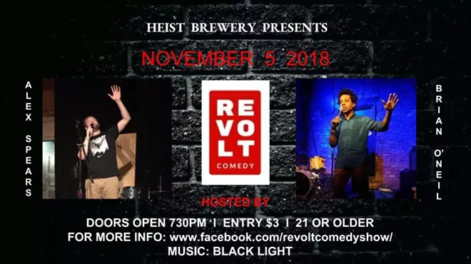 Image: Revolt Comedy Show