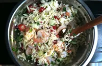 Roasted Shrimp Orzo Salad