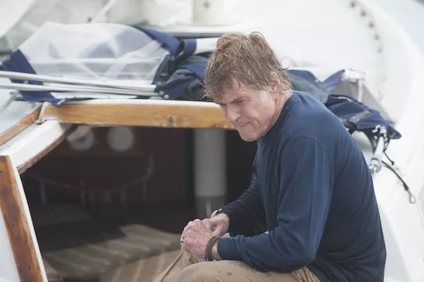 Robert Redford in All Is Lost. (Photo: Roadside Attractions)
