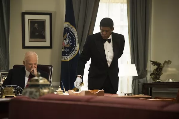 Robin Williams and Forest Whitaker in Lee Daniels' The Butler (Photo: Anchor Bay &amp; The Weinstein Company)