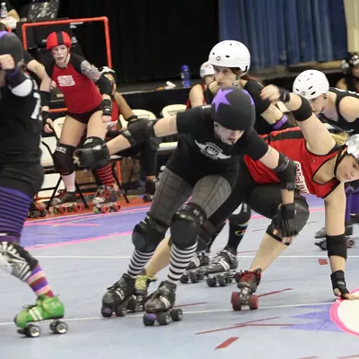 RollerGirlsMarch2010