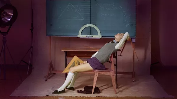 SEX EDUCATION: Stacy Martin as the young Joe in Nymphomaniac: Volume I. (Photo: Magnolia)