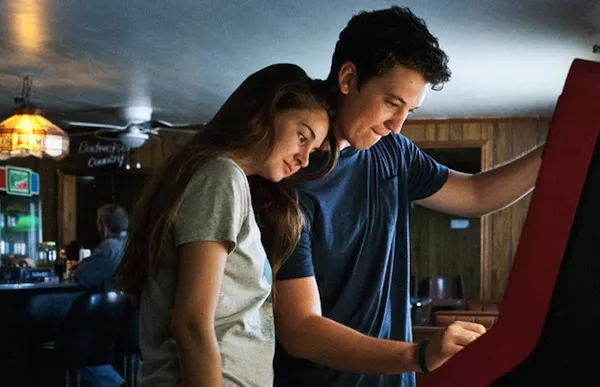 Shailene Woodley and Miles Teller in The Spectacular Now (Photo: Lionsgate)