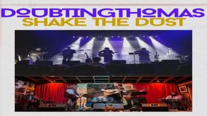 Image: Shake the Dust and Doubting Thomas at Visulite Theatre