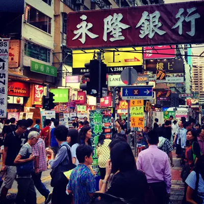 Mong Kok Market