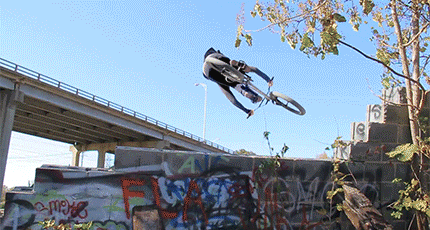 Shred Charlotte: BMX pros + secret skate park + hexicopter
