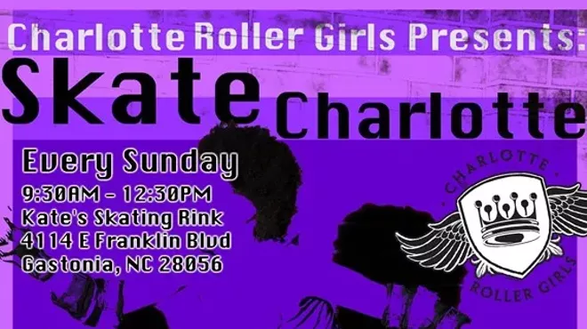Image: Skate Charlotte with Charlotte Roller Girls