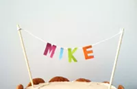 Snickerdoodle Birthday Cake