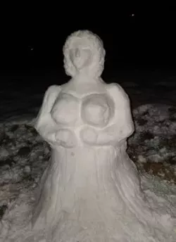 Snow-woman