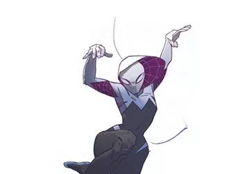 Spider-Gwen's new web