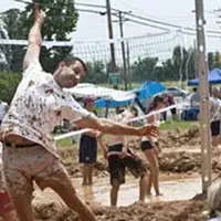 SPORTS: 5th Annual Murphy's Dirty 30 Mud Volleyball Tournament