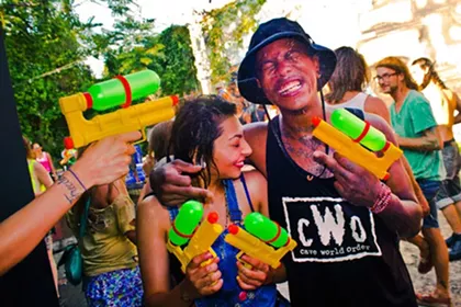 Squirt: Permanent Vacation Day Party at Snug Harbor, 7/26/2014
