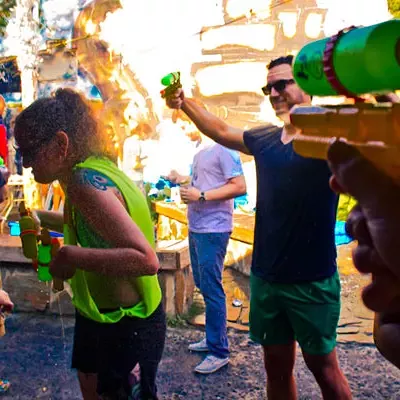 Squirt: Permanent Vacation Day Party at Snug Harbor, 7/26/2014