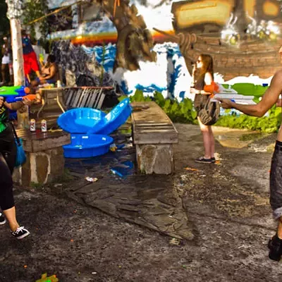 Squirt: Permanent Vacation Day Party at Snug Harbor, 7/26/2014