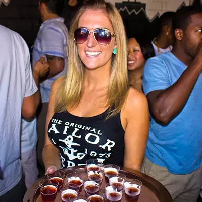 Squirt: Permanent Vacation Day Party at Snug Harbor, 7/26/2014