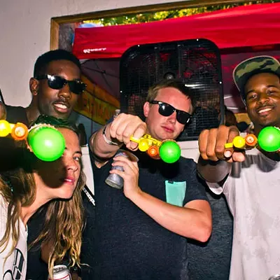 Squirt: Permanent Vacation Day Party at Snug Harbor, 7/26/2014