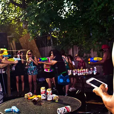 Squirt: Permanent Vacation Day Party at Snug Harbor, 7/26/2014