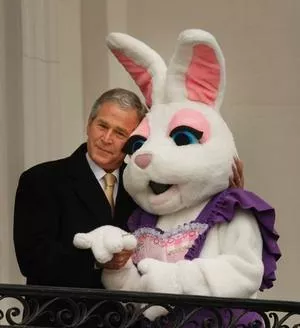 Stalwart defender of common sense in the White House, Pres. George W. Bush