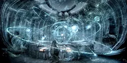 FOX - STARRY FIELDS FOREVER: An industrial light and magic show taking place in Prometheus