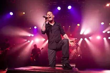 Stone Sour at Fillmore, 1.15.14