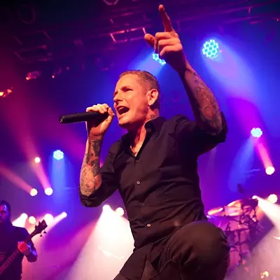 Stone Sour at Fillmore, 1.15.14