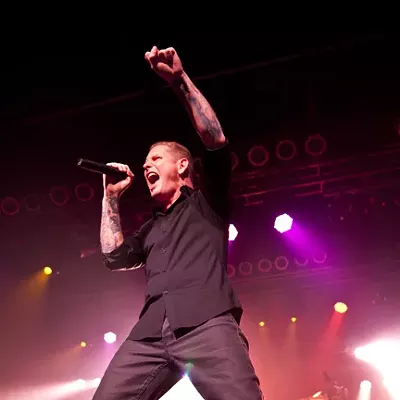 Stone Sour at Fillmore, 1.15.14