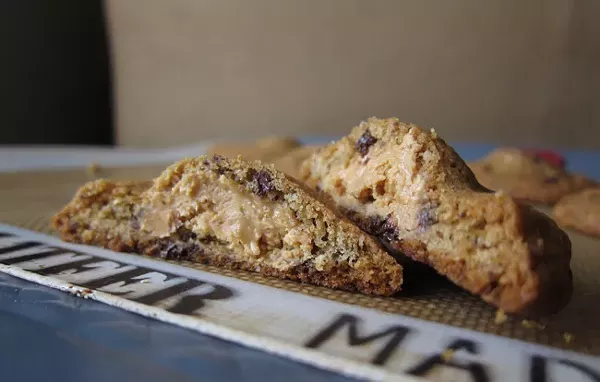 stuffed choc cookies