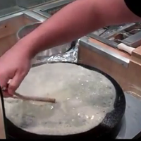 Sweet!: Hazelnuts Creperie's Banaberry Cinn