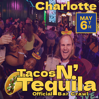 Image: Tacos N' Tequila Bar Crawl 2023