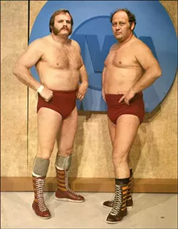 The Andersons: Ole (left) and Gene. - WWW.MIDATLANTICGATEWAY.COM