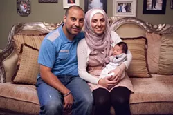 ADAM ROSE/TLC - The Aoude family from TLC's All-American Muslim