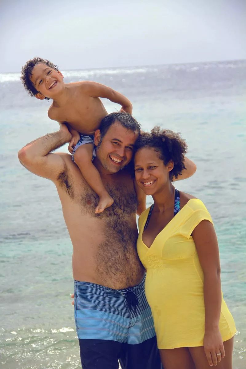 The Arreazas: Luki, Tony and Ailen
